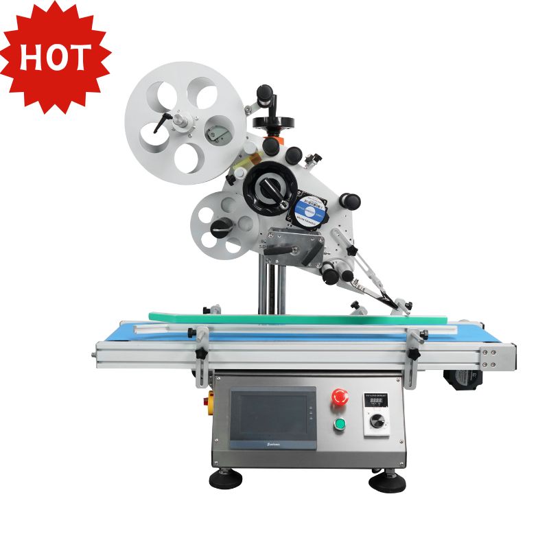 Etiquetadora de superficies planas de escritorio WT-101