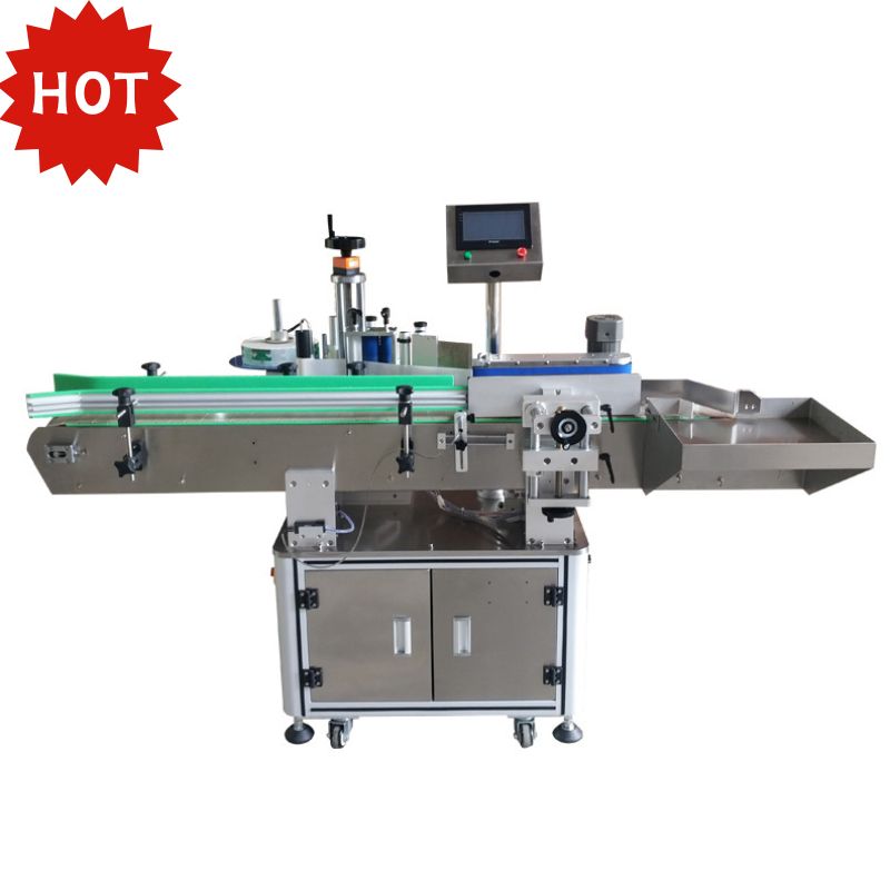 WT-202 - Etiquetadora automática de botellas redondas