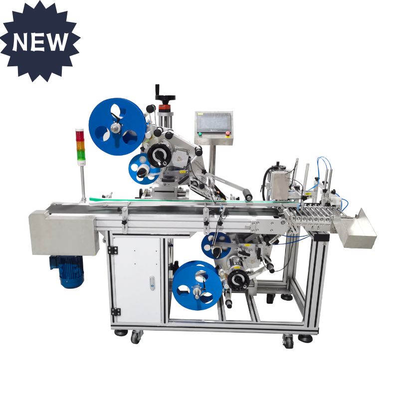 WT-304 - Etiquetadora automática de superficies planas superiores e inferiores
