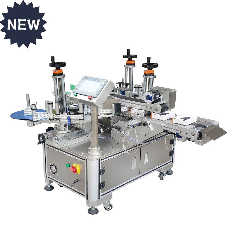 Etiquetadora automática de doble esquina WT-307