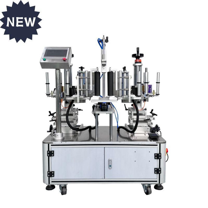 Etiquetadora semiautomática de doble cara WT-308
