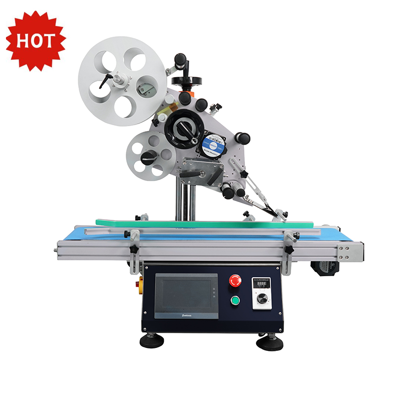 Etiquetadora de superficies planas de escritorio WT-101