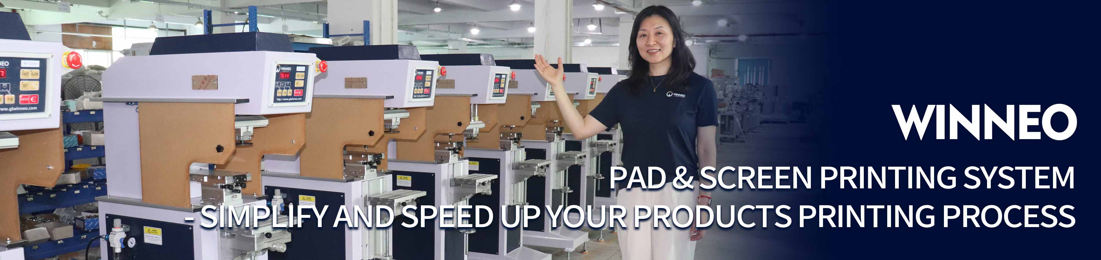 Máquina de tampografía personalizada para la industria