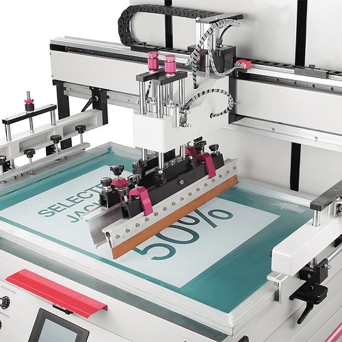 What Can a Screen Printing Machine Print and How to Choose?